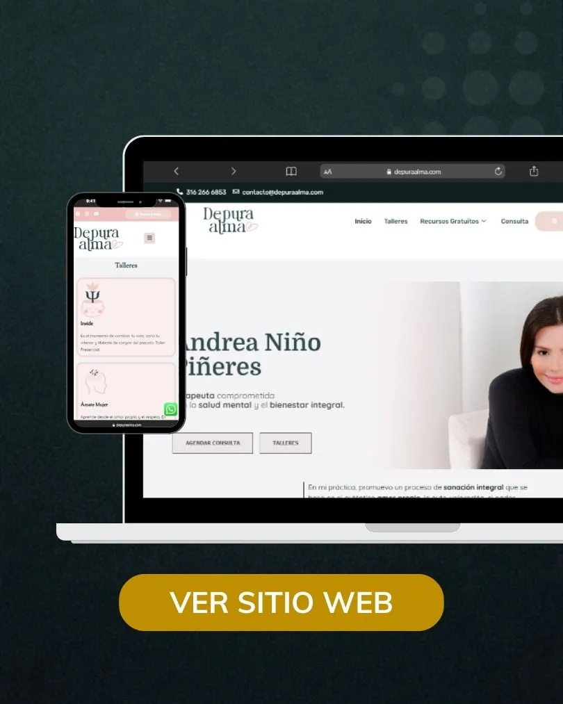 Páginas para clínicas - Agencia de Marketing Médico en Colombia - De Pura Alma