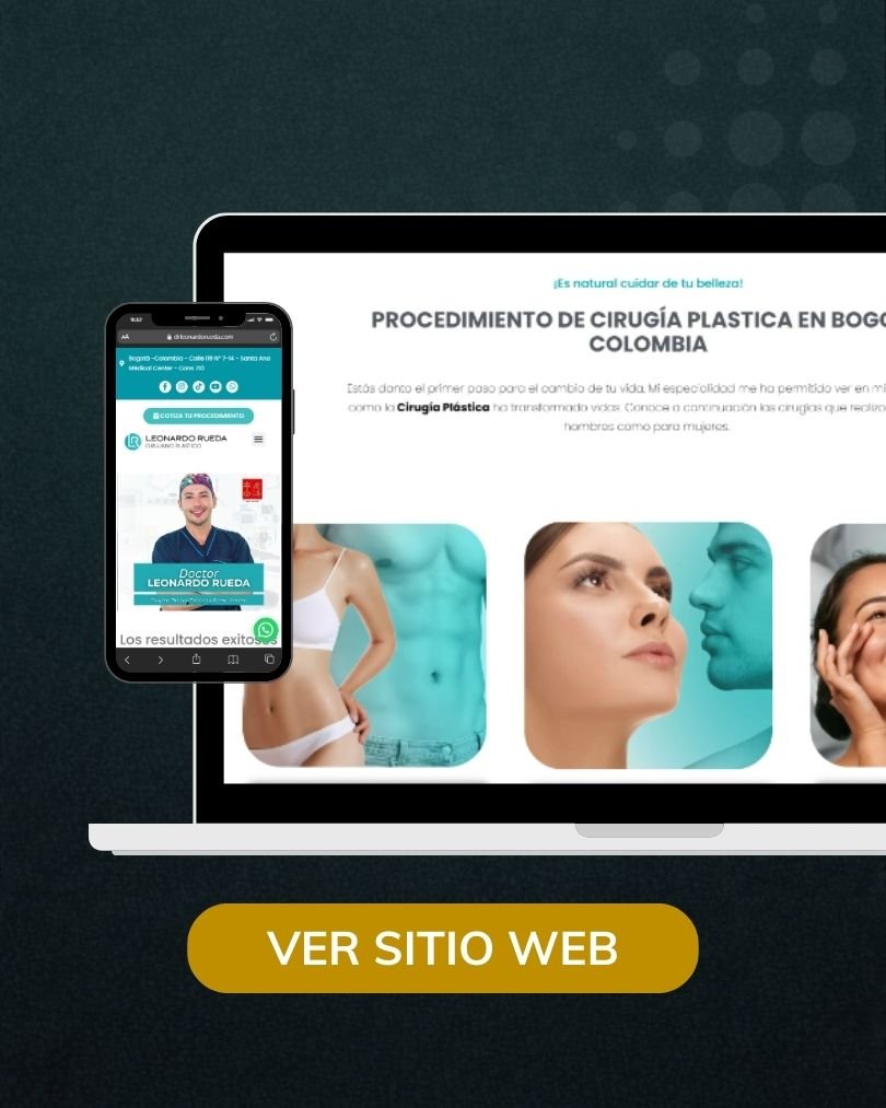 Páginas web para médicos - Agencia de Marketing Médico en Colombia - Dr. Leonardo Rueda