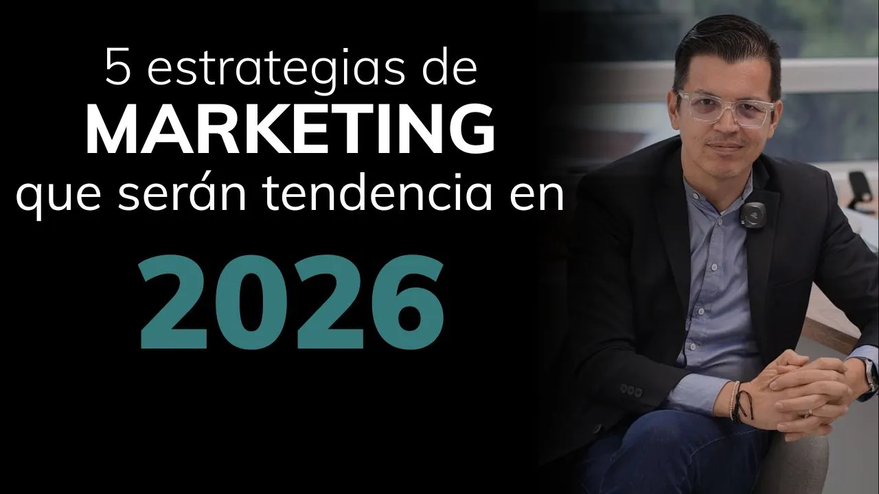Tendencias de marketing digital en 2026 - Amedik