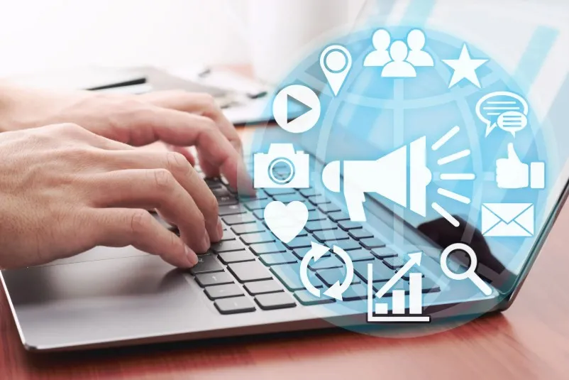 Tendencias de marketing digital en 2026 - Redes sociales - Amedik