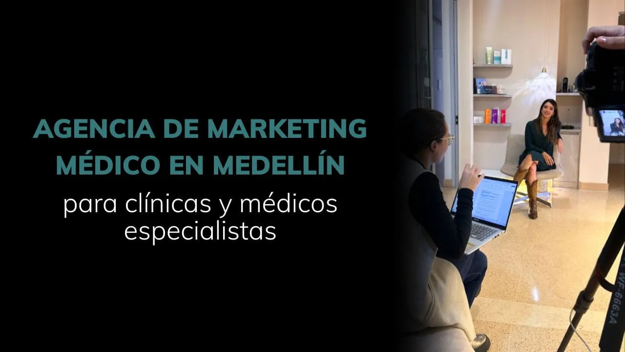 Marketing médico en Medellín agencia Amedik