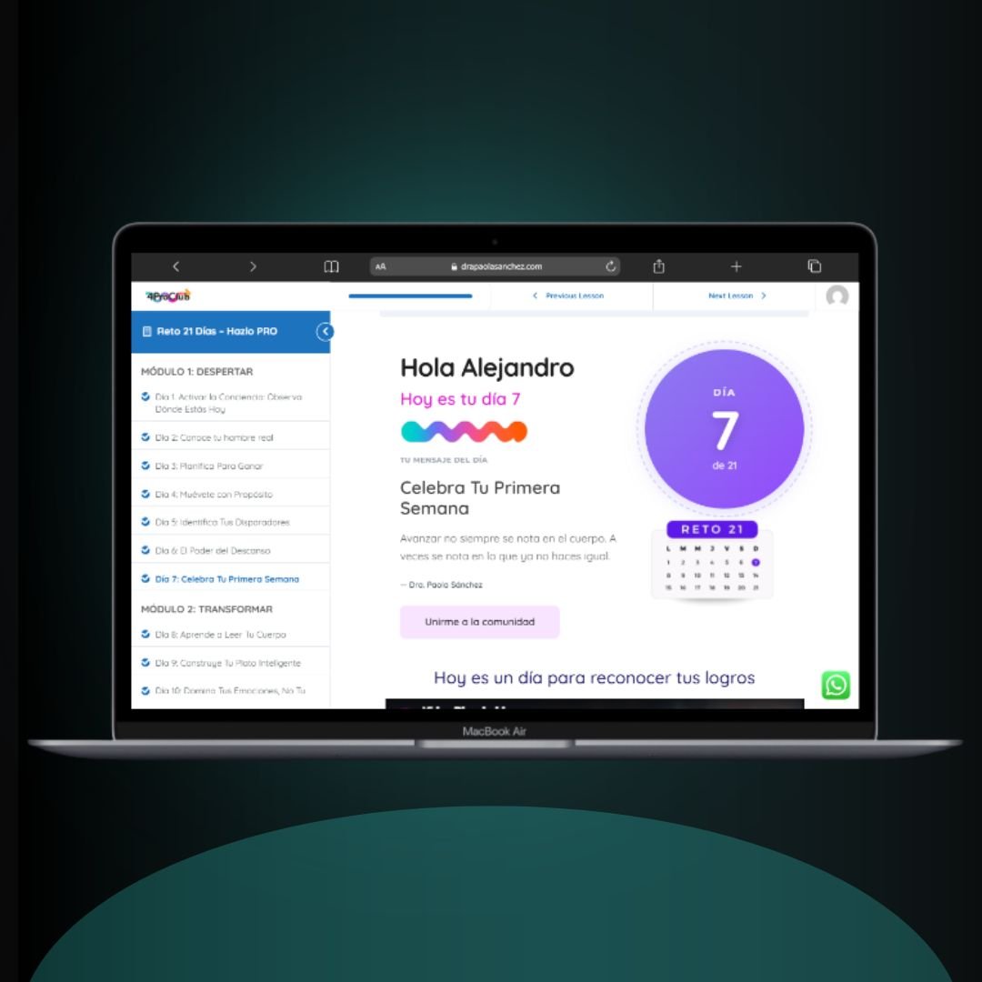 Plataforma de cursos para doctores - desarrollo de cursos online - Amedik - Agencia de Marketing Médico en Medellín