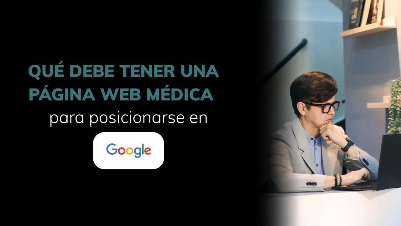 Posiciona tu sitio web en Google - Marketing Médico en Medellín - Amedik - Posicionamiento SEO