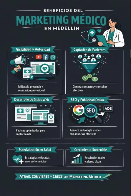 Marketing médico en Medellín-Amedik