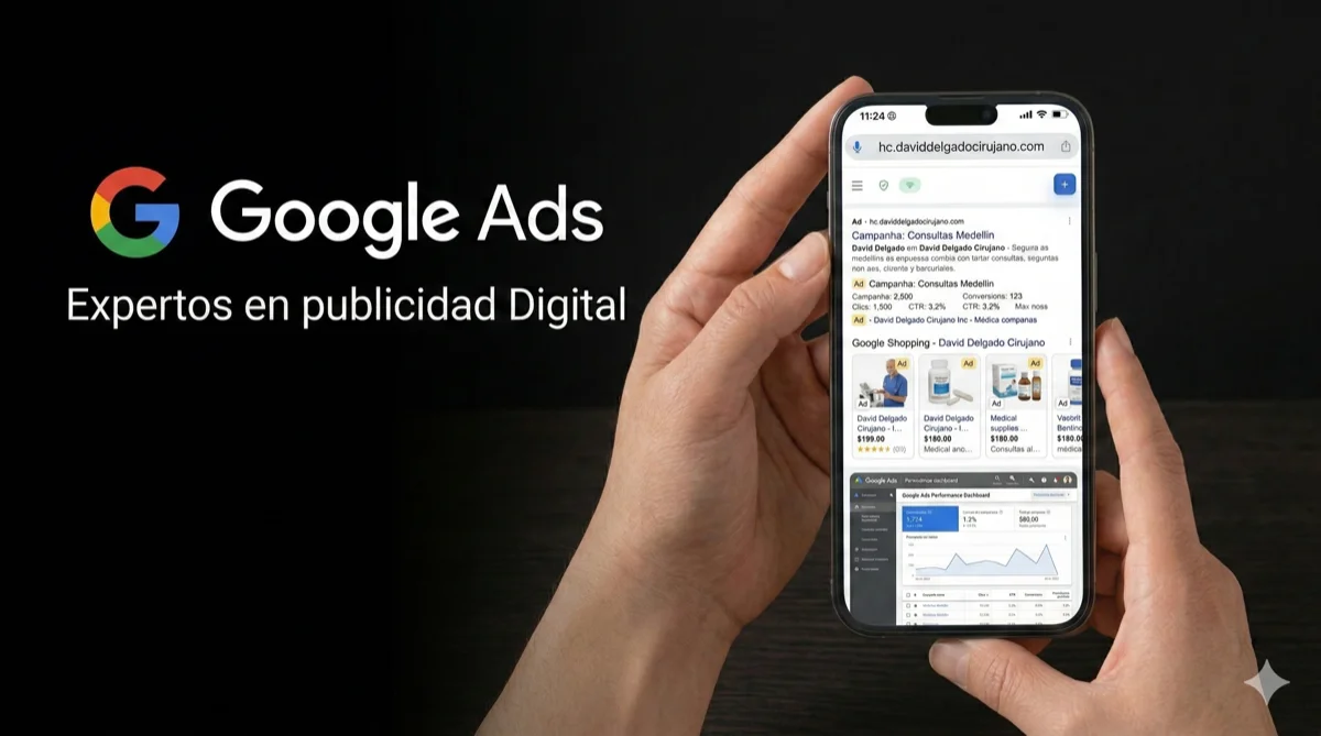 Google Ads para Medicos en Bogota