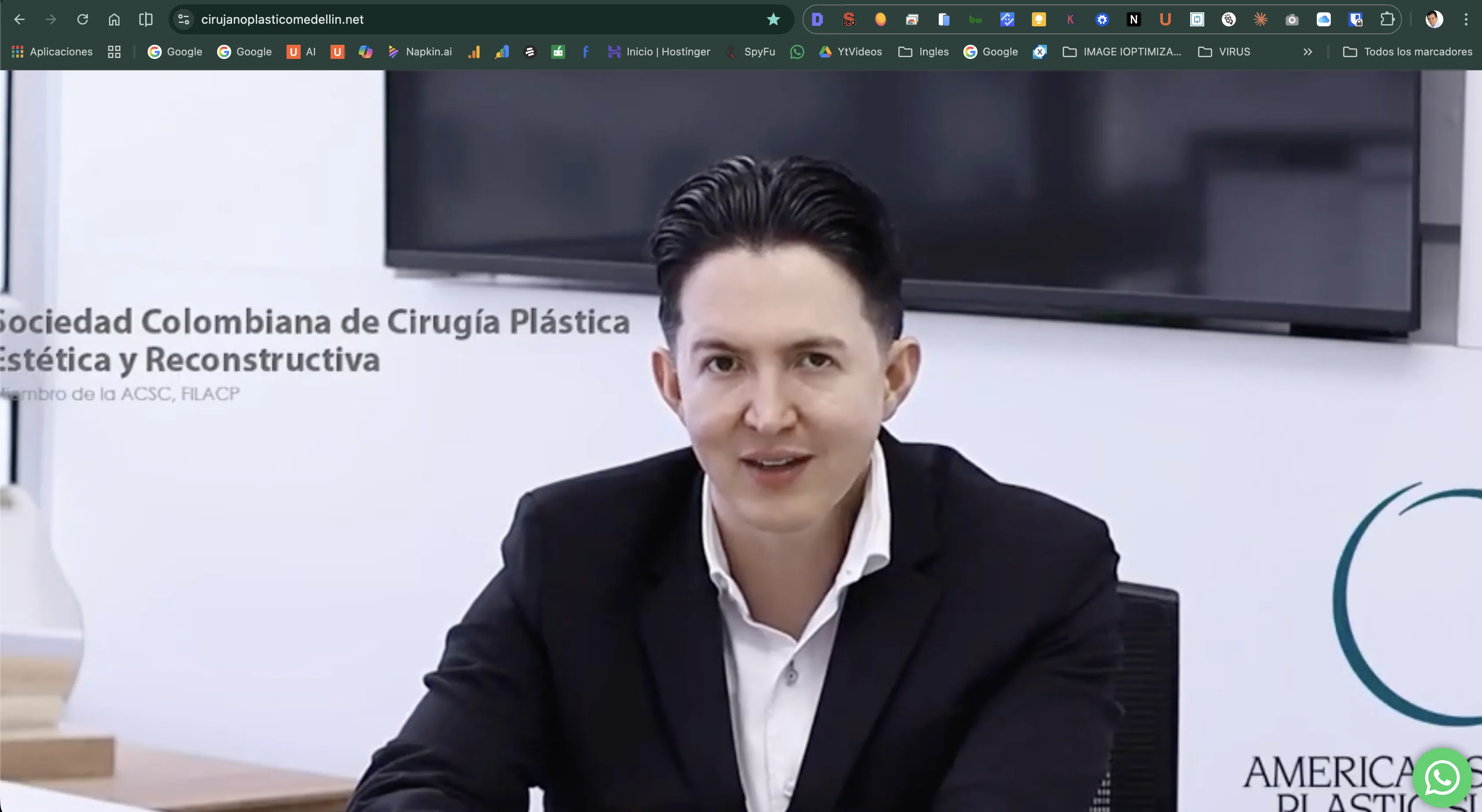 cirujanoplasticomedellin.net — sitio ES exact match geolocal