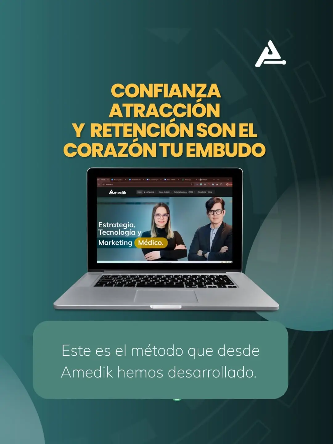 Dashboard de pauta médica: rendimiento por canal y especialidad