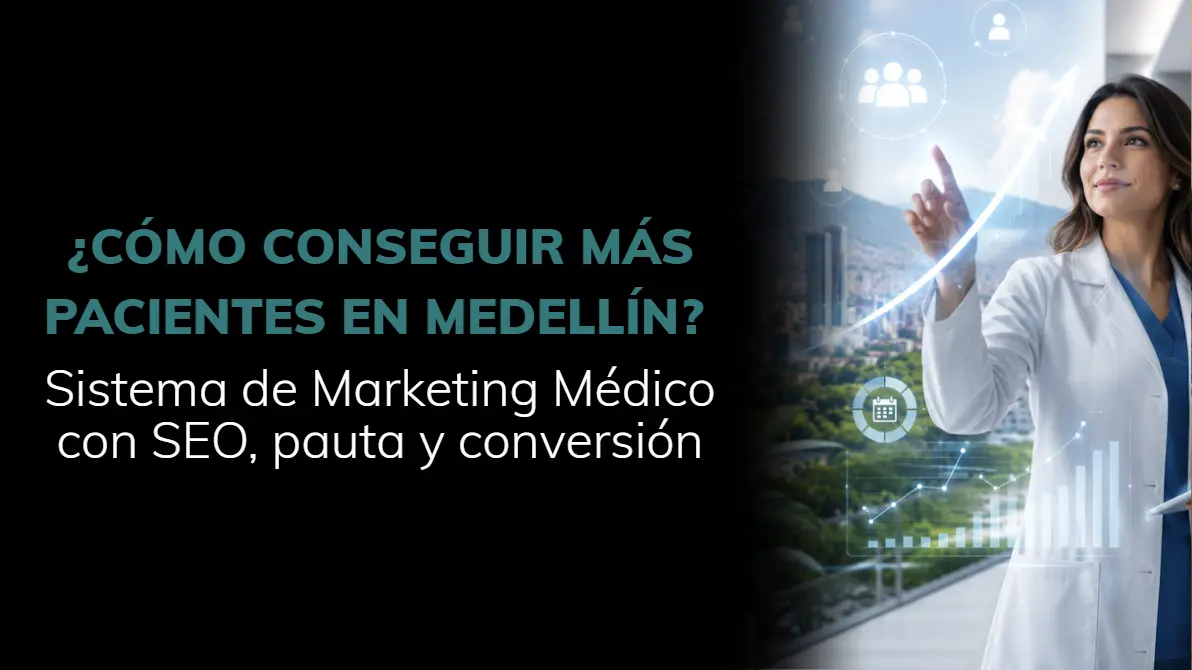Portada — Sistema de marketing médico para conseguir pacientes particulares en Medellín