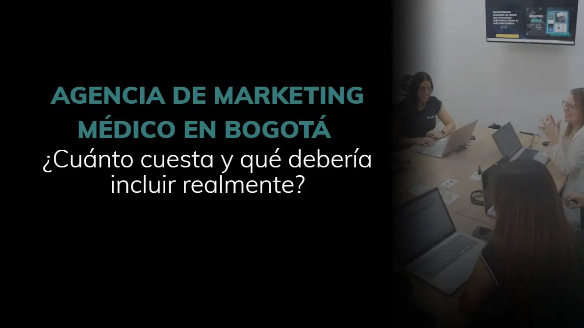¿Cuánto cuesta una agencia de marketing en Bogotá?- Amedik