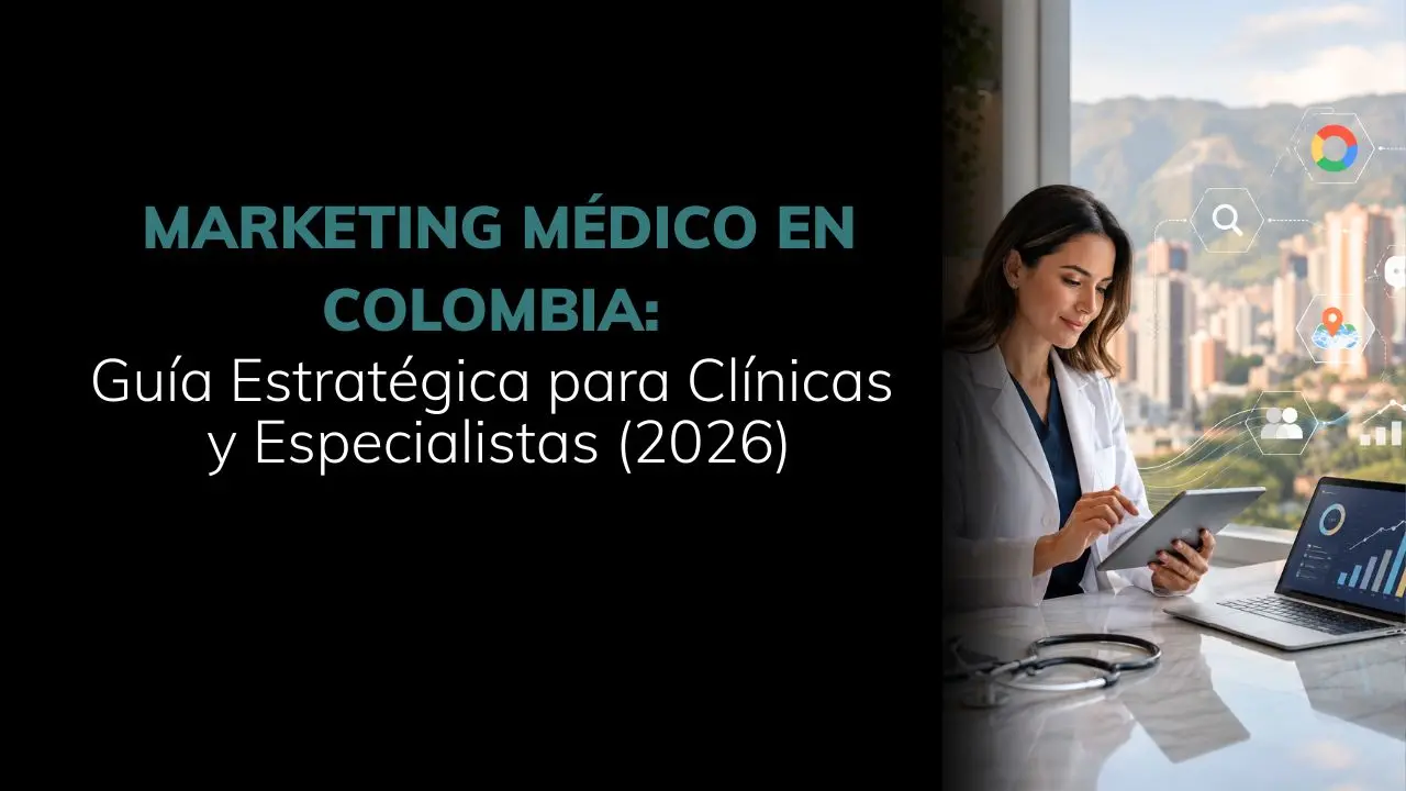 Marketing medico en Colombia Guia - Amedik