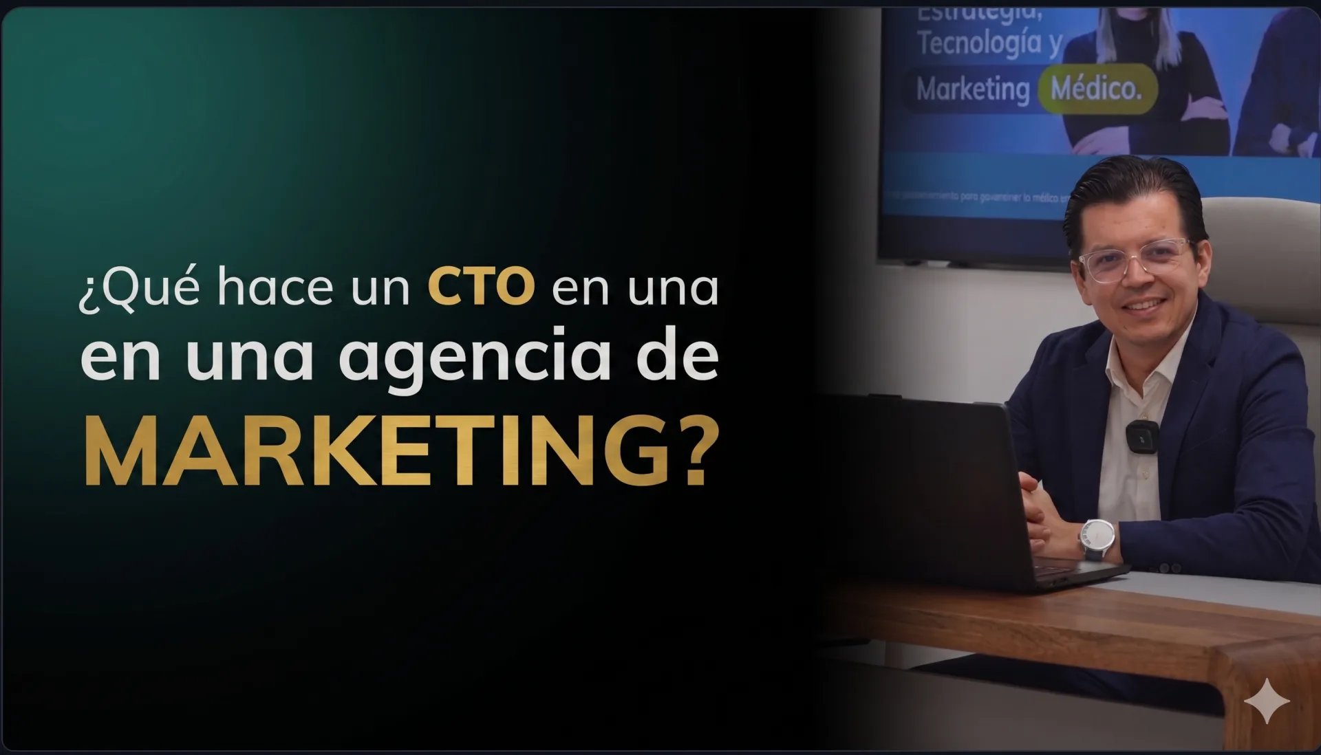 Portada del artículo Marketing médico con IA: por qué la mayoría de agencias atraen pacientes pero las clínicas los pierden — Alexander Delgado, CTO Amedik