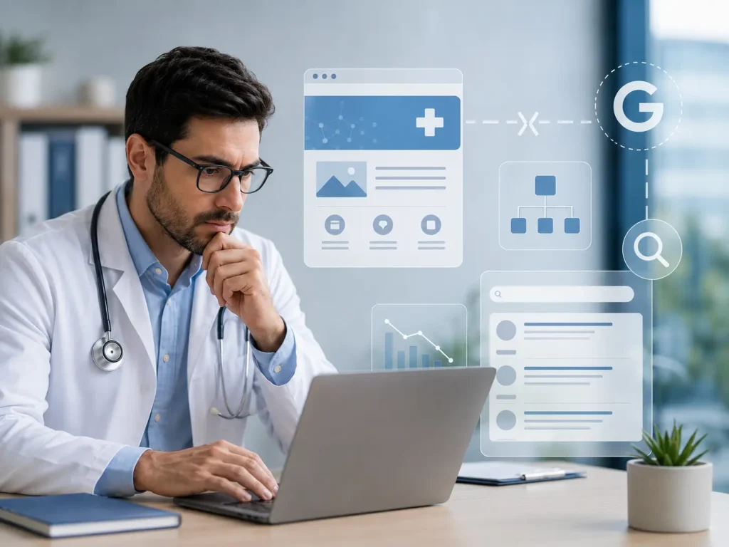 Auditoría SEO para medicos en Bogotá - Amedik
