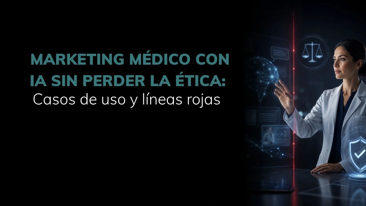 Marketing médico con IA sin perder la ética casos de uso y líneas rojas - Amedik