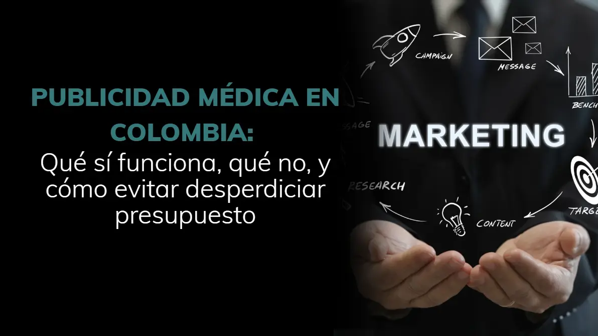 Publicidad médica en Colombia-Amedik Medellín