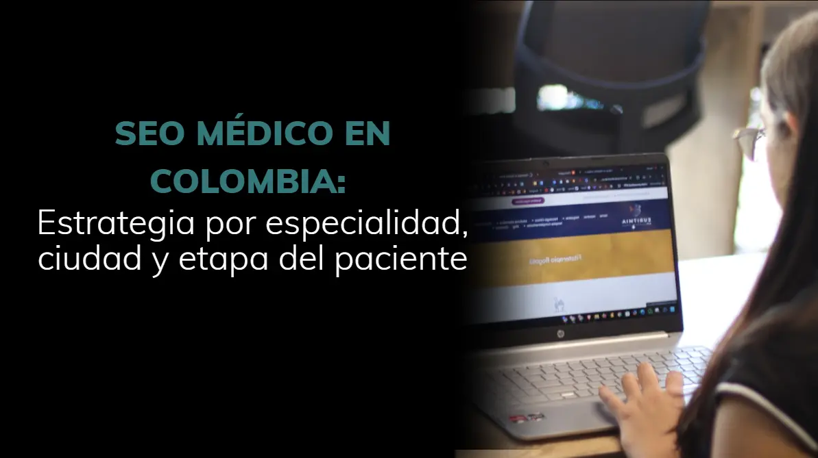SEO médico en Colombia- Amedik