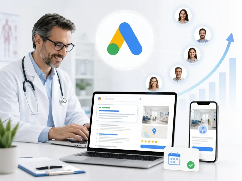 SEO médico vs Google Ads: ¿En cuál debería invertir tu clínica? Google Ads - Amedik