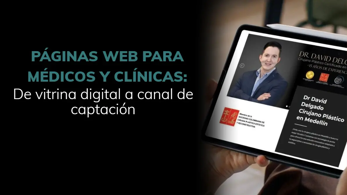 Páginas web para médicos y clínicos-Amedik-Agencia de Marketing