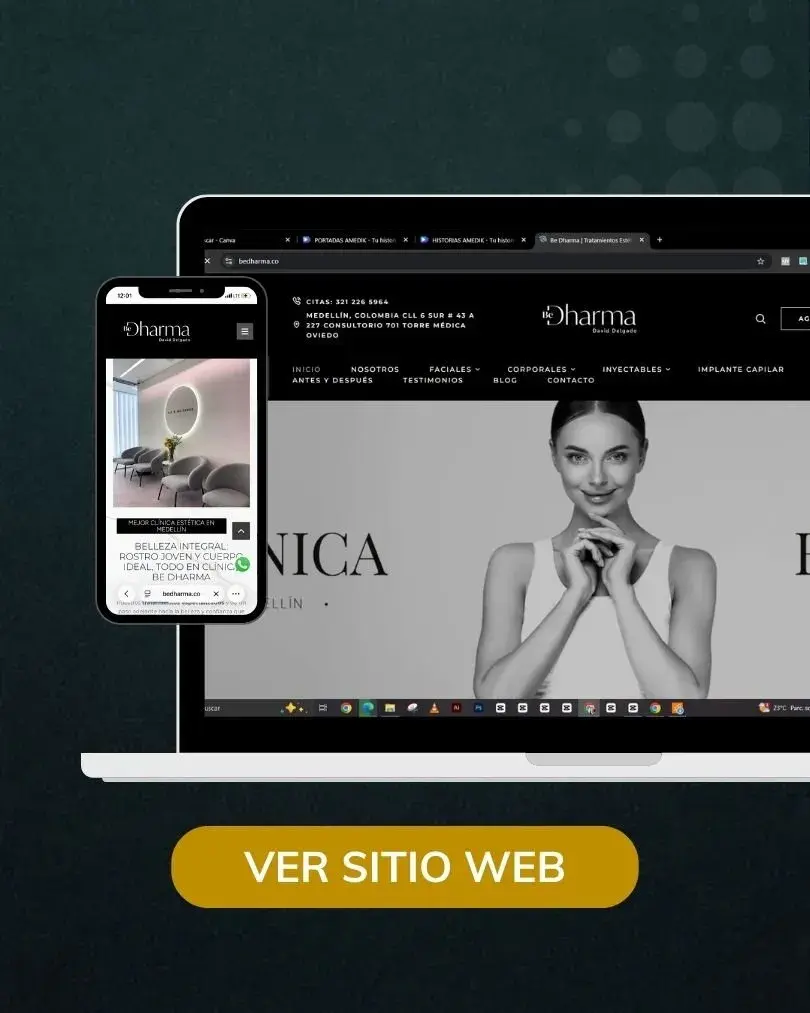 Páginas web para médicos y clínicos-Amedik
