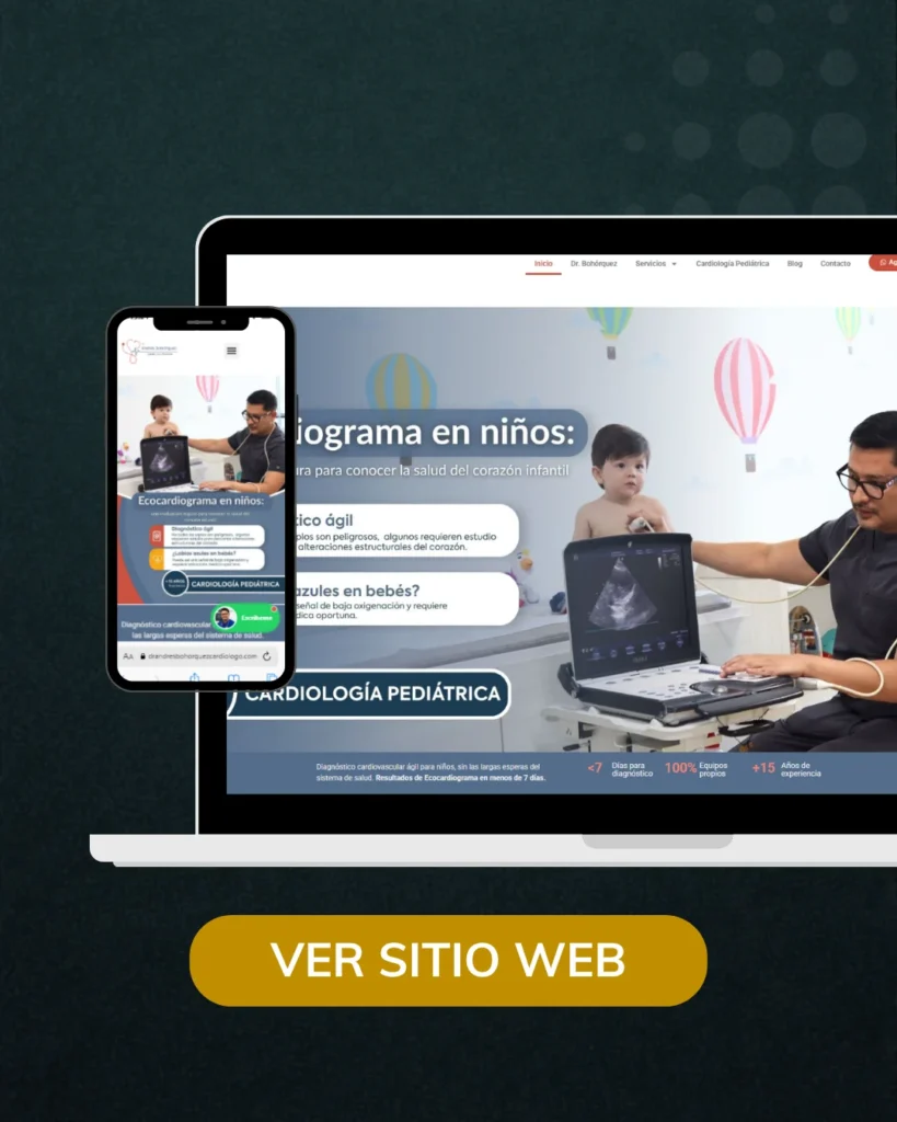 Andrés Bohórquez - pagina web