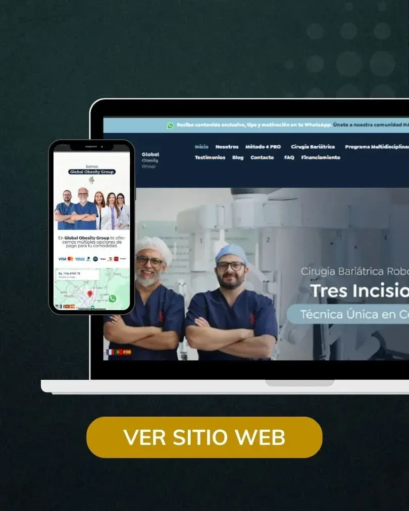 Marketing Médico en Bogotá- Amedik- Agencia de Marketing Médico- Global Obesity Group
