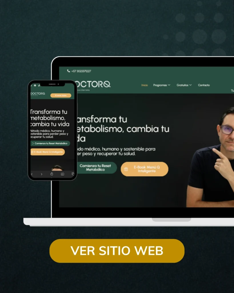 Martín Quirós - sitio web