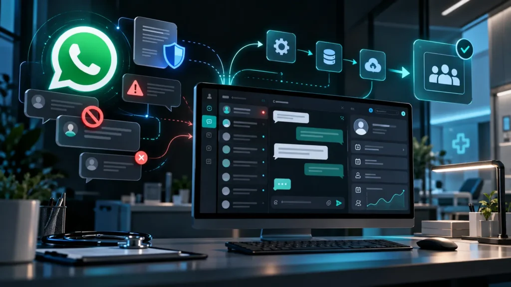 WhatsApp Business conectado a un sistema CRM - AMEDIK - Colombia