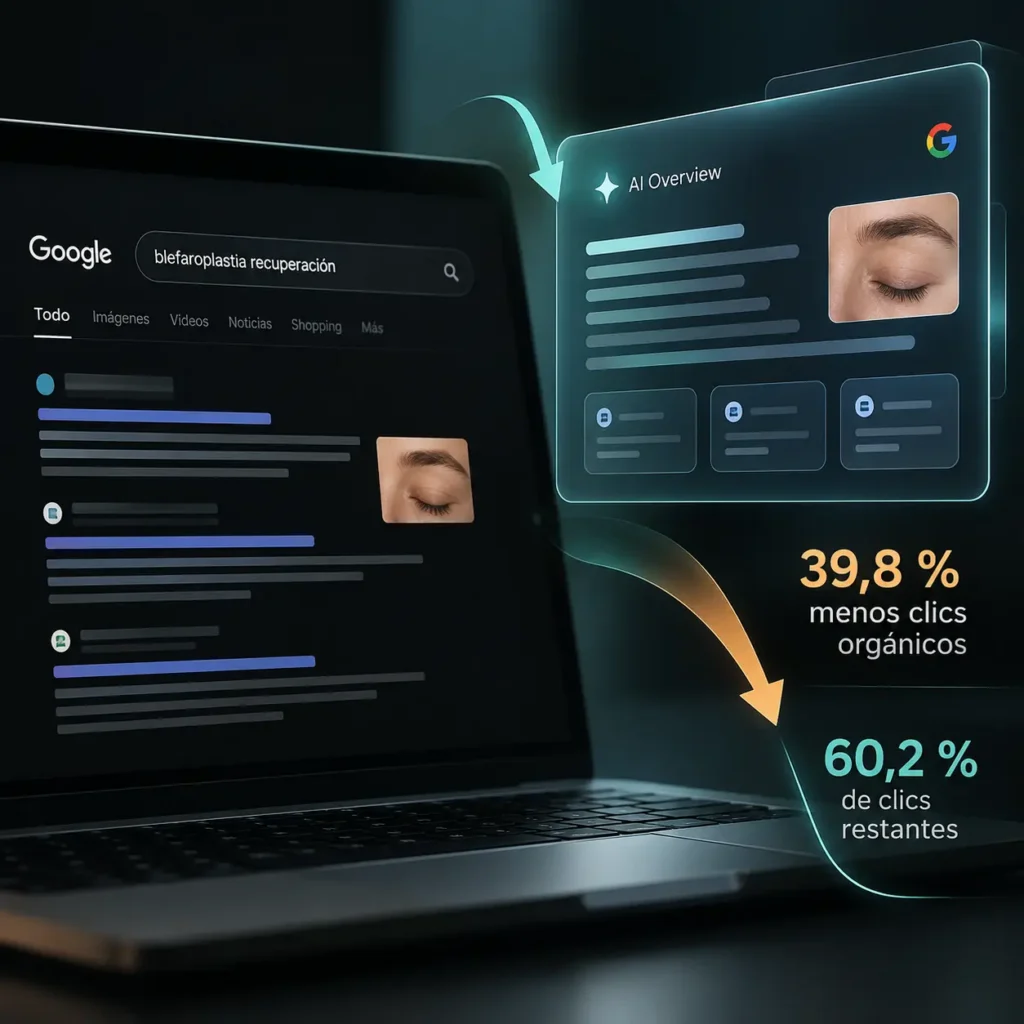AI Overviews de Google- Amedik- Agencia de Marketing Médico Medellín