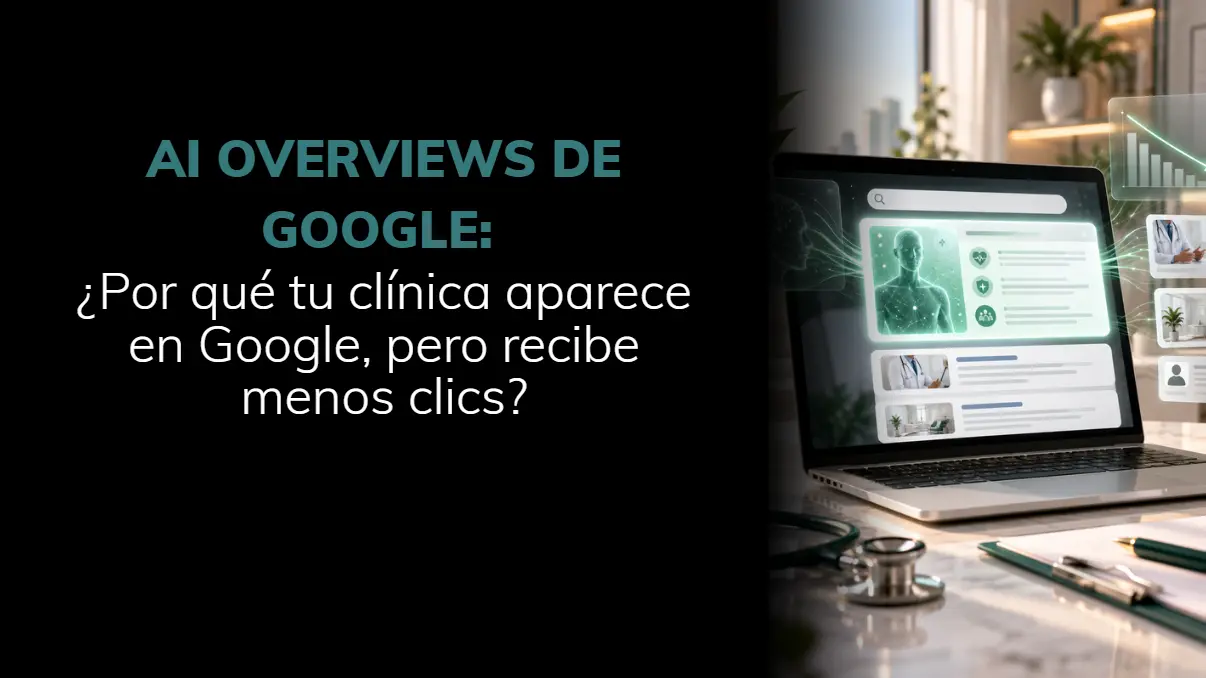 AI Overviews de Google- Amedik- Agencia de Marketing Médico